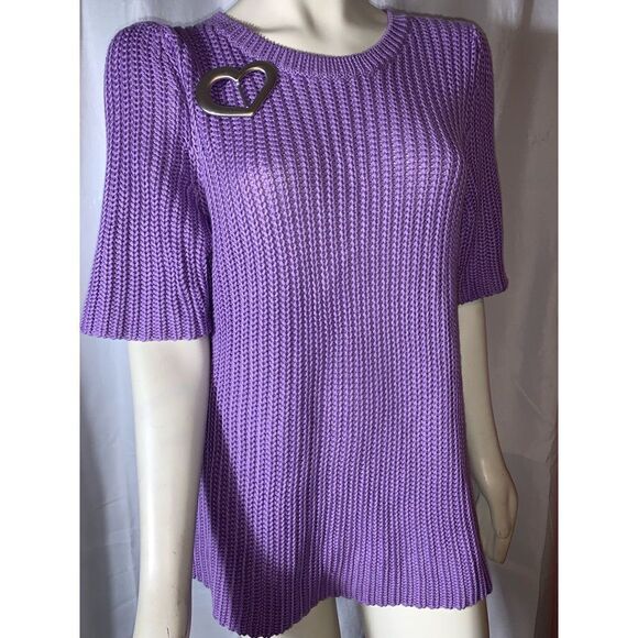 NWT Vintage Y2K Pastel Knit Sweater XL - Picture 4 of 11